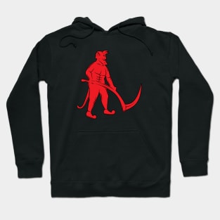 The Devil will get you Hoodie